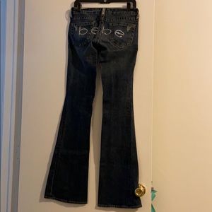 Bebe Bling out jeans. Fairly new.